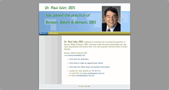 Desktop Screenshot of paulgisler-dds.com